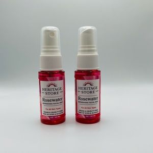 Two Heritage Store Rosewater Spray